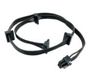 Kabel SATA 4-pin x4 Corsair RM550X RM650X RM750X RM850X RM1000X ORYGINAŁ