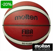 Piłka do koszykówki kosza MOLTEN B7G4500 2gratisy- Brelok NBA pompka z igłą