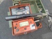 Rentgenoradiometr DP-66M dozymetr LWP radiometr sprawny komplet
