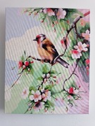 Obraz malowany ręcznie farbami akrylowymi 