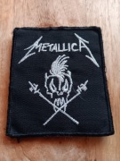 Naszywka Metallica haftowana 