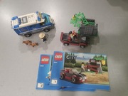 Lego City 4441 samochód dla psów policyjnych