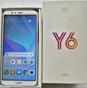 Huawei Y6 2018 w bardzo dobrym stanie