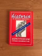 HISTORIA W SZKOLE ŚREDNIEJ REPETYTORIUM PYTANIA EGZAMINACYJNE
