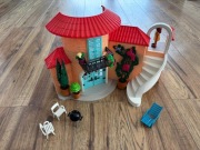 Playmobil Villa Słoneczna 3420 gratis Pensjonat dla zwierząt 9277 + ludziki