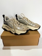 Steve Madden Sneakersy Possession-SE SM19000135 Srebrny roz. 41 