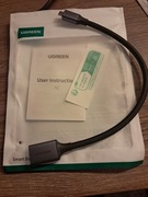 UGREEN Micro HDMI na HDMI Adapter 4K/60Hz 3D Micro HDMI na HDMI nowy 