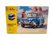 Heller Renault R8 Gordini 1:24 model do sklejania zestaw farby klej 56700