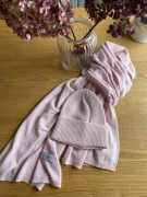 Cashmere komplet czapka i szal 50% kaszmir 50% wełna wool kaszmirowy