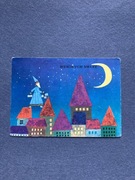 Halina Gutsche Boże Narodzenie Wesołych Świąt pocztówka