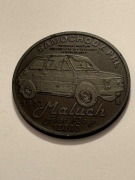 Maluch. Samochody PRL. Czarne aluminium. Fi 35 mm. Gyges
