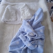 Kamizelka i szlafrok 