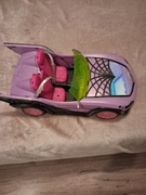 MONSTER HIGH GHOUL MOBILE AUTO POJAZD DLA LALEK kabriolet z pajęczą siecią