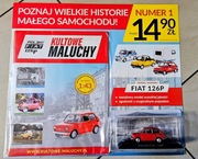 Kultowe maluchy nr 1 Polski Fiat 126p