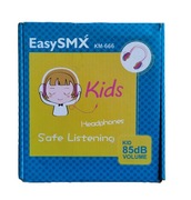 Słuchawki dla dziecka EasySMX KM-66 | Bezpieczny limit 85dB | Stan BDB