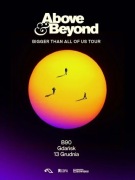 Bilet - Above & Beyond - 13.12 - Gdańsk 