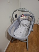 Łóżeczko chiccko hug 4w1