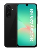 Smartfon SAMSUNG Galaxy A26 5G 8/256GB 6.7" 120Hz Czarny