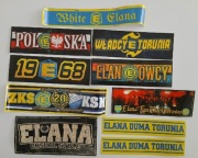 Elana Toruń vlepki Ruch Chorzów Widzew Łódź Myszków