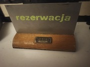 Żywiec tabliczka rezerwacja 