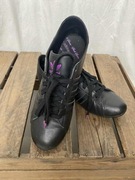 Adidas Sleek Series Campus – czarne skórzane sneakersy rozmiar 40 (25,5 cm)