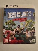 DEAD ISLAND 2 DAY ONE EDITION + STEELBOOK PL NOWA W FOLII