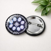 Metalowa przypinka 6 cm - Stray Kids STAY 8th Anniversary