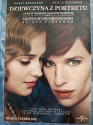 Dziewczyna z portretu film dvd Eddie Redmayne Alicia Vikander rewelacja