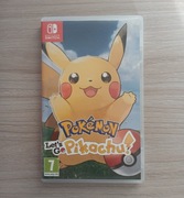 Pokemon Let's Go Pikachu Switch / Switch 2