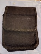 Etui kabura mandatownik na mandaty notatnik czarne wzór Policja