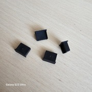 1x zaślepka portu USB Maskownica Uszczelka przeciw kurzowi nowe do PC USB A