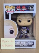 Funko Pop Tekken Nina Williams (Purple) #174
