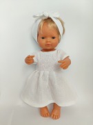 Ubranko dla lalki Miniland 38cm.