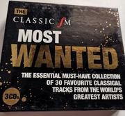 CLASSIC FM - MOST WANTES (3 cd) !!!!!!!!!!!!!!!