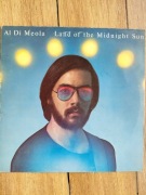 Al Di Meola - Land Of The Midnight Sun LP winyl VG+