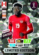 ALPHONSO DAVIES LIMITED EDITION KANADA - WORLD CUP QATAR 2022
