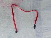 Kabel SATA czerwony 45cm do dysku HDD SSD sprawny