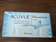 Soczewki kontaktowe Acuvue Oasys 12 sztuk -4.75