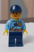 Lego Town City Police - City Officer Female - cty0992