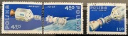 Fi. 2239-41 *, 1975r. - lot 'Apollo' - Sojuz