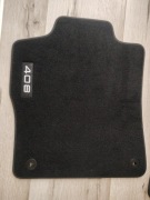 Dywaniki welurowe Peugeot 408