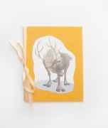 bajkowe kartki okolicznościowe, renifer kartka ze Svenem, Frozen kartka