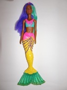 Lalka Barbie, Barbie Dreamtopia Syrenka podstawowa GJK07, Matell