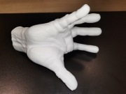 Ręka Rąsia Rączka jak z Rodziny Addamsów 