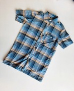 Koszula w kratę 9lat 134cm na lato