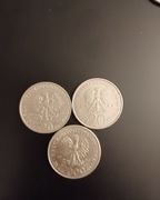 3 Monety z PRL z lat 1976,1980,1990 2x 20 zł i 10000 sprzedam  w całości. 