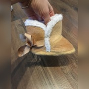 Piękne buciki niechodki wkł.12 cm roz.18/19 