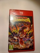Donkey Kong Bananza Nintendo Switch 2 PL NOWA FOLIA 