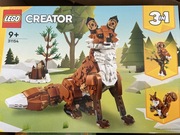 Lego 31154 creator 3w1 - Leśne zwierzęta: czerwony Lis