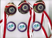 MEDALE VIII Mistrz, Polski w Wedk.rPlażowo-Brzegowym , MIELNO-ŁAZY 2017R